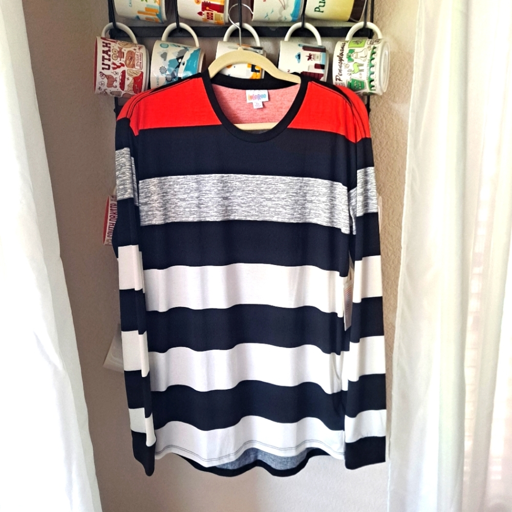 Lularoe Long Sleeved Hudson
